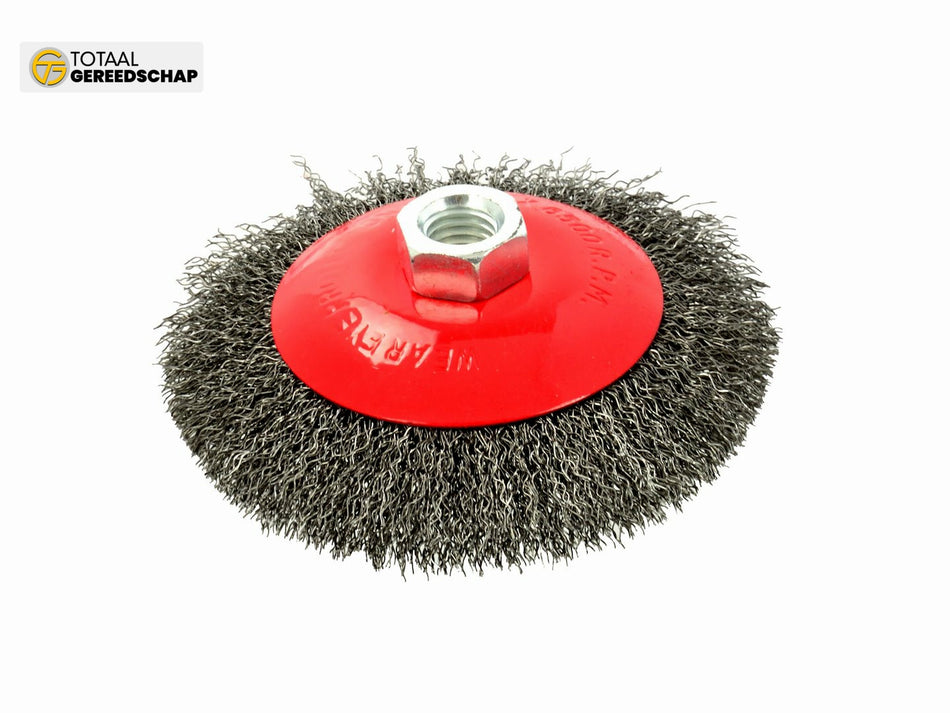 Steel Crimped Wire Wheel 115mm M14