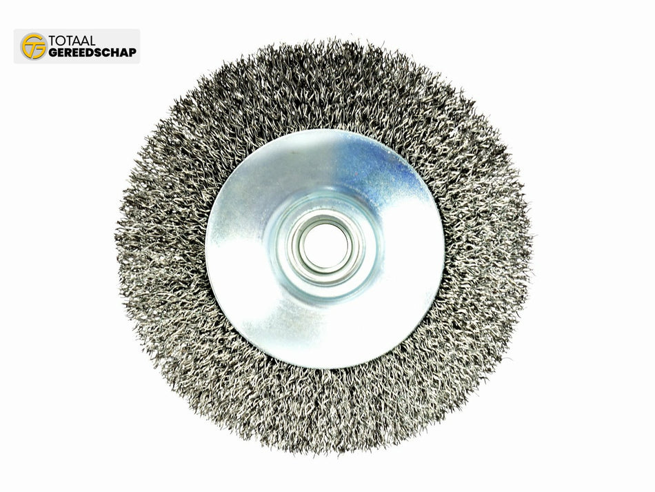 Steel Crimped Wire Wheel 115mm M14