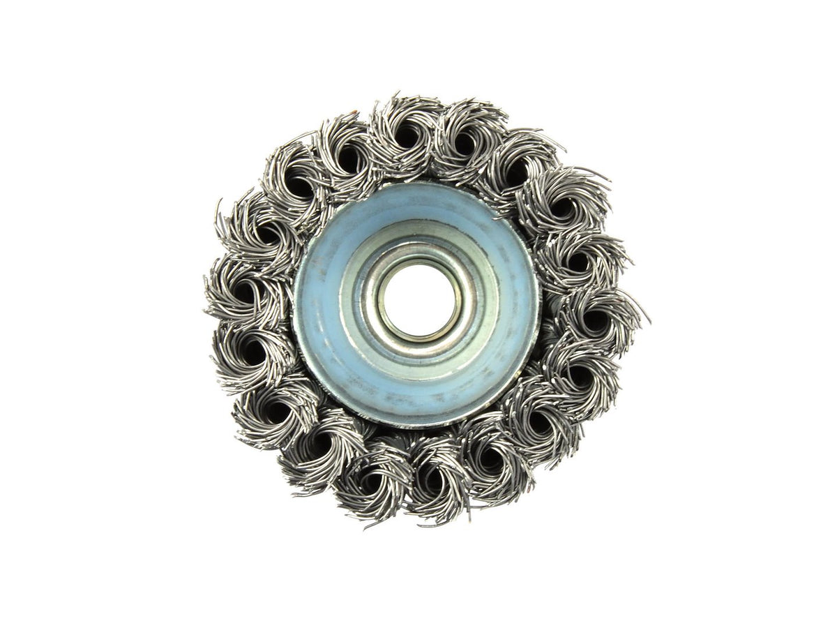 Bekerborstels getwist M14 65mm + band