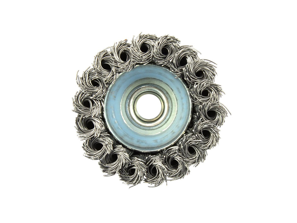 Bekerborstels getwist M14 65mm + band