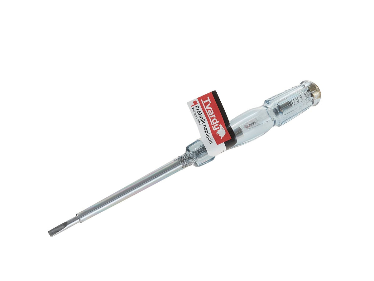 Spanningstester 182mm 100-250V - displaydoos