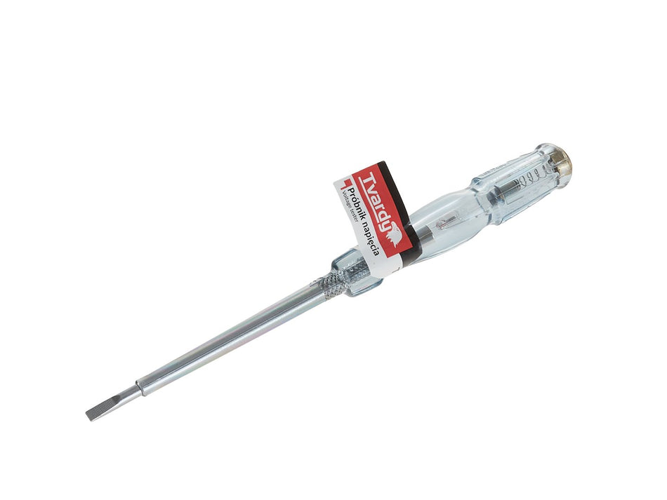 Spanningstester 182mm 100-250V - displaydoos