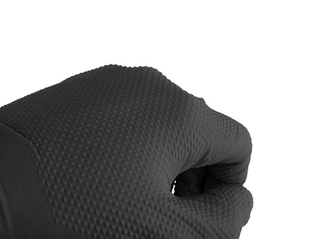 Nitrilhandschoenen SOLID GRIP 50 stuks maat L, zwart
