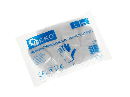HDPE beschermhandschoenen 100st
