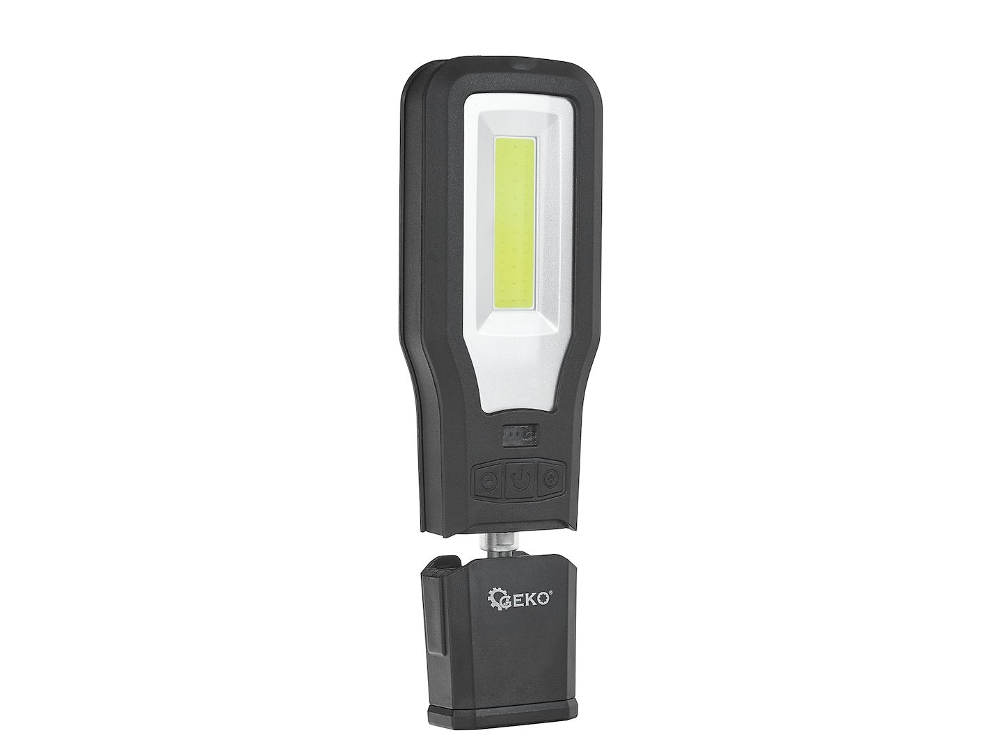 Powerbank werkplaatslamp met magneet en lichtregeling + oplaadstation LED COB 10W + 5W 2000mAh 550lm IP54