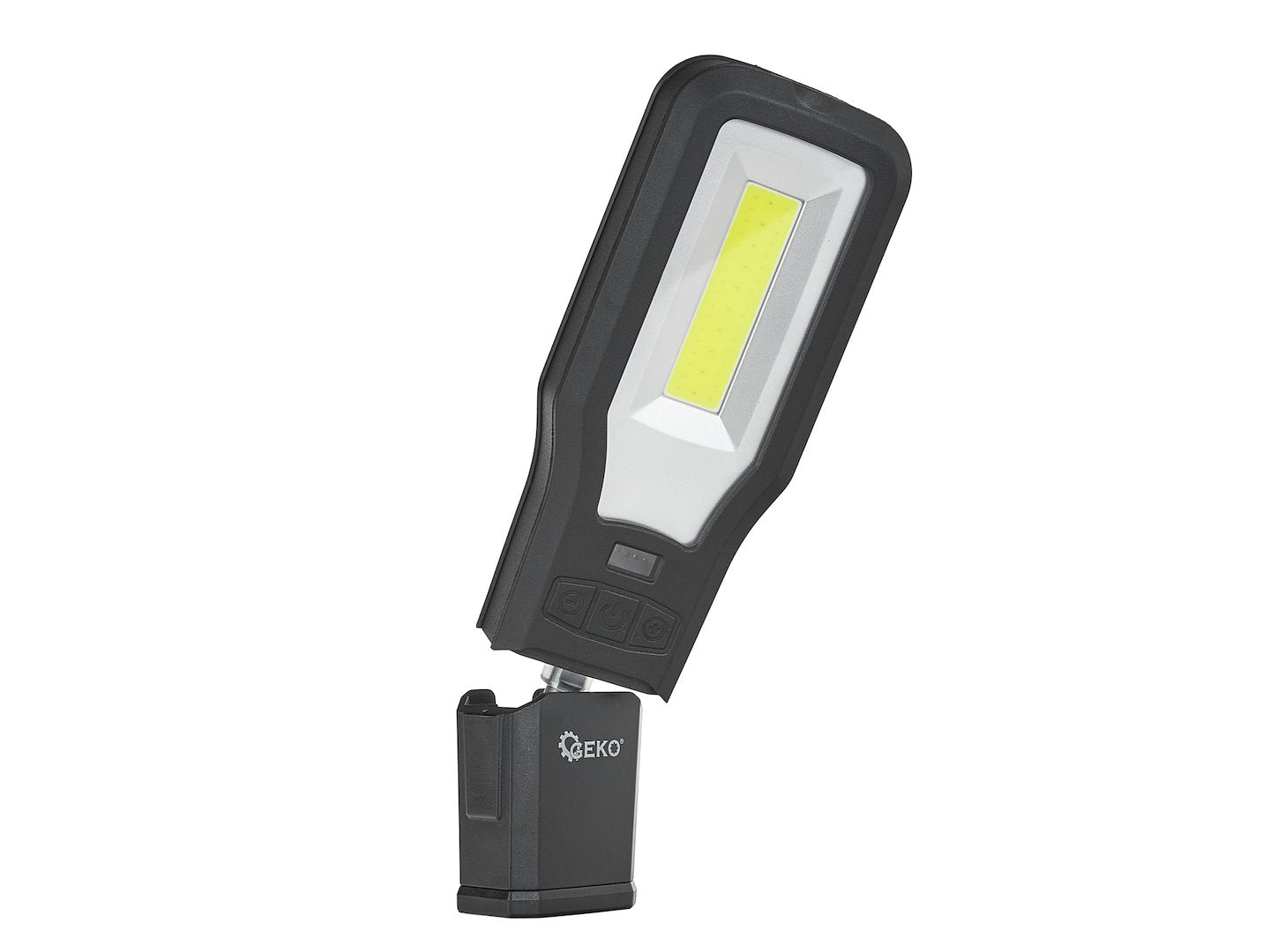 Powerbank werkplaatslamp met magneet en lichtregeling + oplaadstation LED COB 10W + 5W 2000mAh 550lm IP54