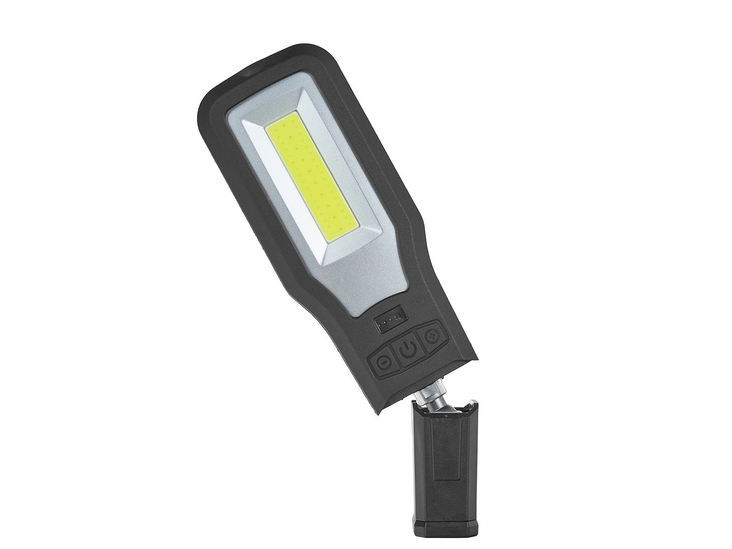 Powerbank werkplaatslamp met magneet en lichtregeling + oplaadstation LED COB 10W + 5W 2000mAh 550lm IP54