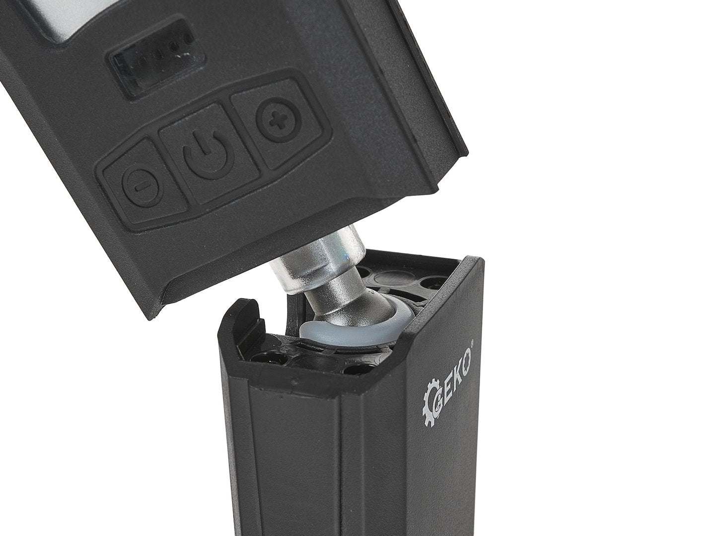 Powerbank werkplaatslamp met magneet en lichtregeling + oplaadstation LED COB 10W + 5W 2000mAh 550lm IP54