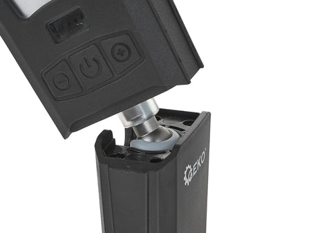 Powerbank werkplaatslamp met magneet en lichtregeling + oplaadstation LED COB 10W + 5W 2000mAh 550lm IP54