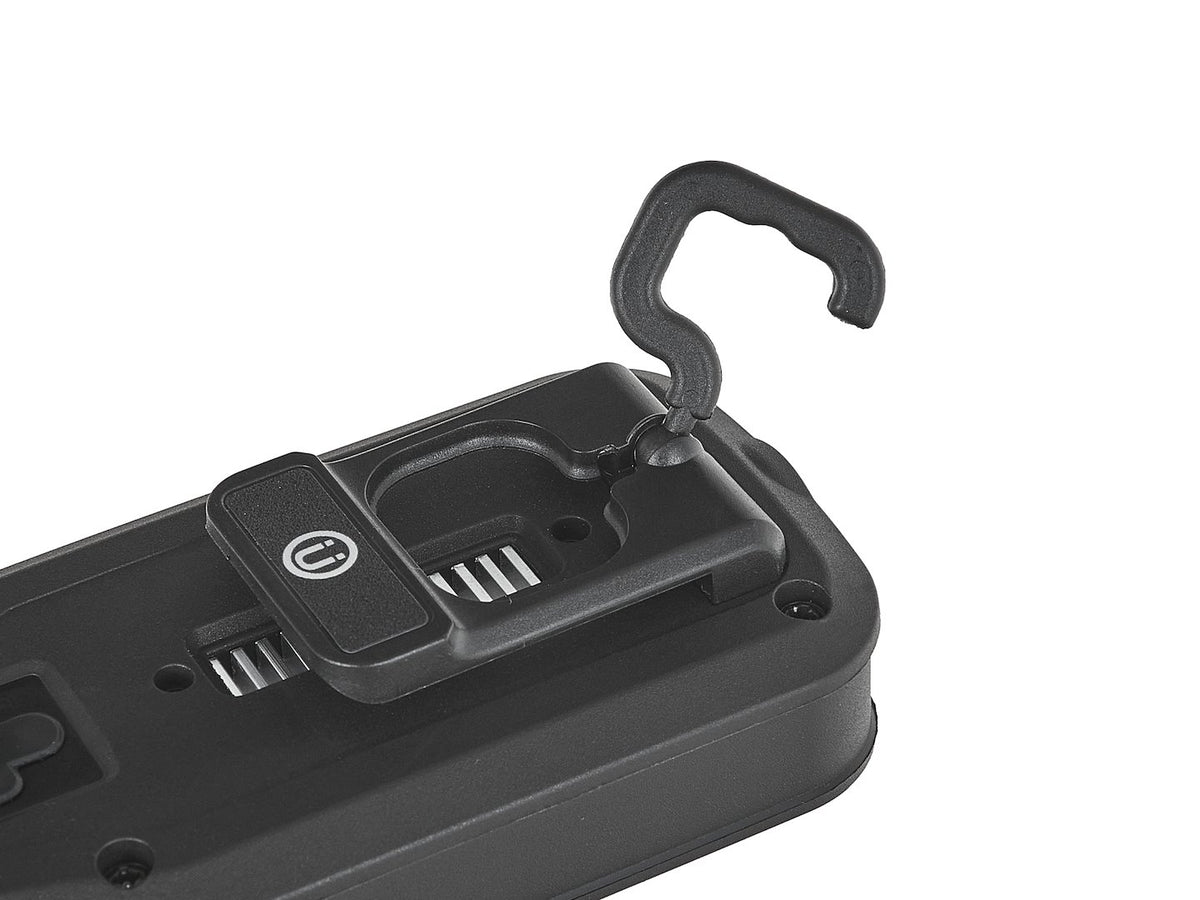 Powerbank werkplaatslamp met magneet en lichtregeling + oplaadstation LED COB 10W + 5W 2000mAh 550lm IP54