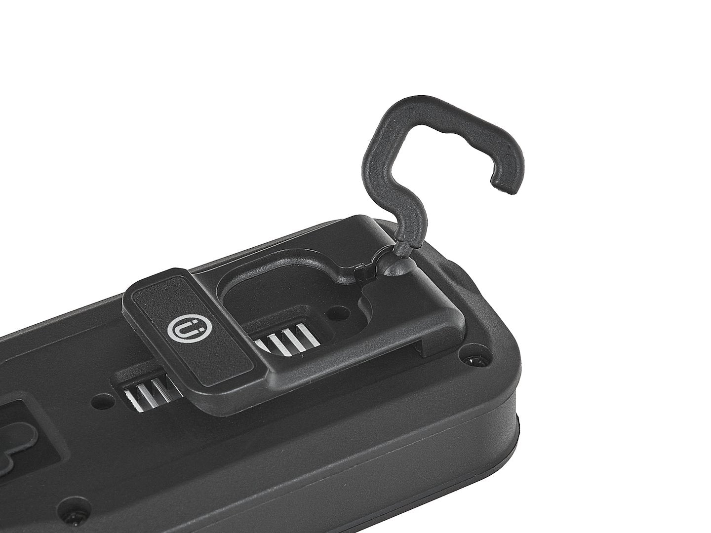 Powerbank werkplaatslamp met magneet en lichtregeling + oplaadstation LED COB 10W + 5W 2000mAh 550lm IP54