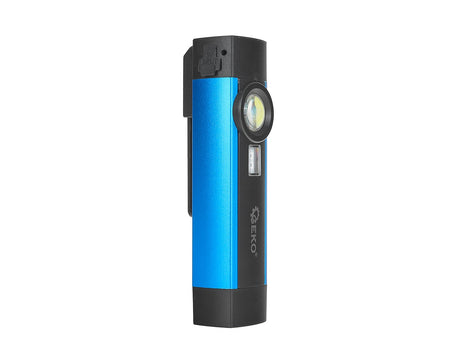 Multifunctionele zaklamp met magneet en UV LED COB 5W 2000mAh 300lm IP54 – displaydoos