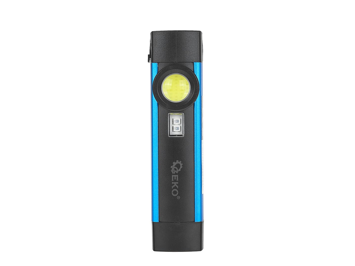 Multifunctionele zaklamp met magneet en UV LED COB 5W 2000mAh 300lm IP54 – displaydoos