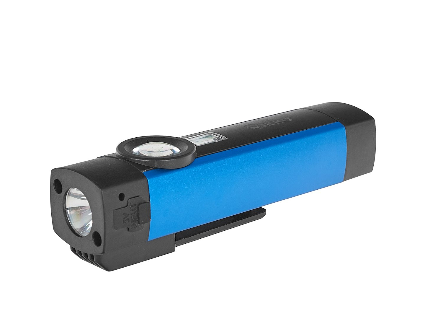 Multifunctionele zaklamp met magneet en UV LED COB 5W 2000mAh 300lm IP54 – displaydoos