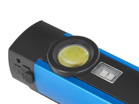 Multifunctionele zaklamp met magneet en UV LED COB 5W 2000mAh 300lm IP54 – displaydoos