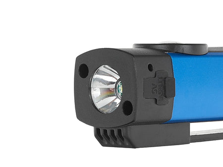 Multifunctionele zaklamp met magneet en UV LED COB 5W 2000mAh 300lm IP54 – displaydoos