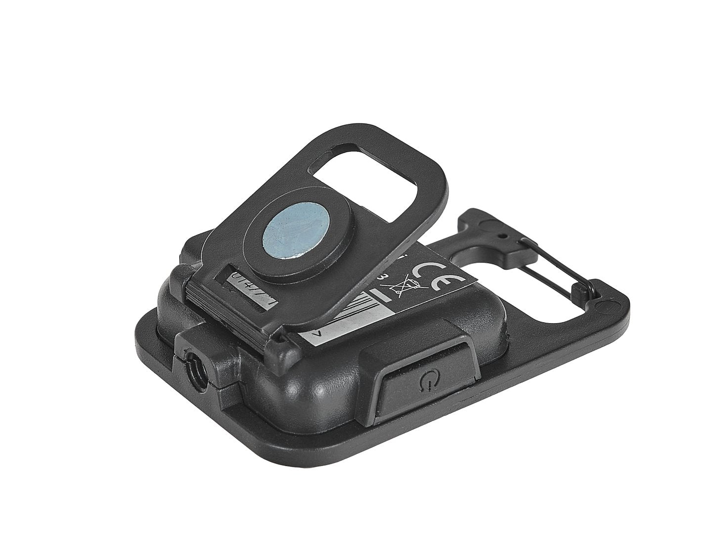 Mini zaklamp voor in de zak met magneet LED COB 6W 500mAh 300lm IPX4 – displaydoos