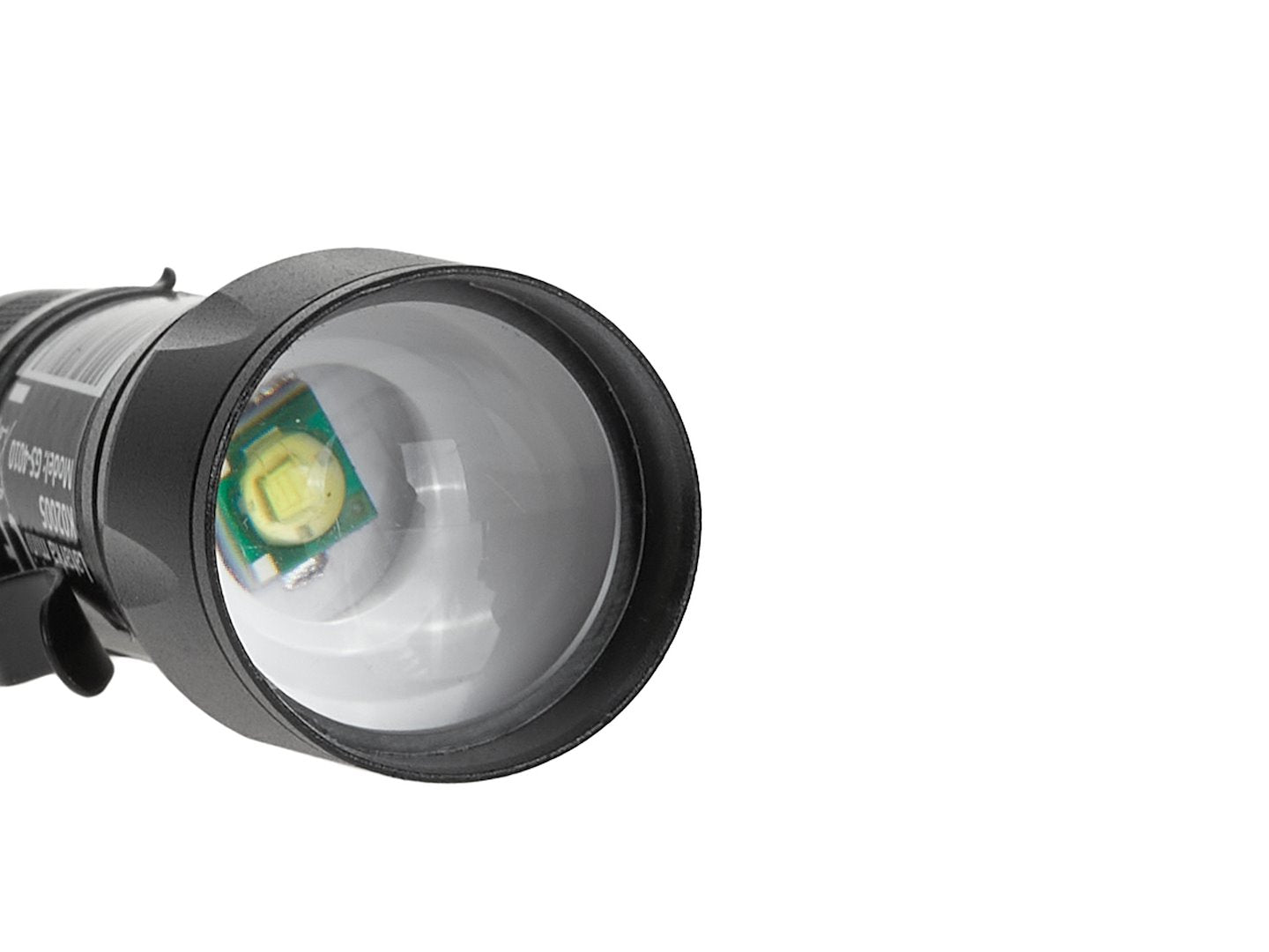 Mini tactische zaklamp LED COB 10W 500mAh 500lm IPX5 – displaydoos