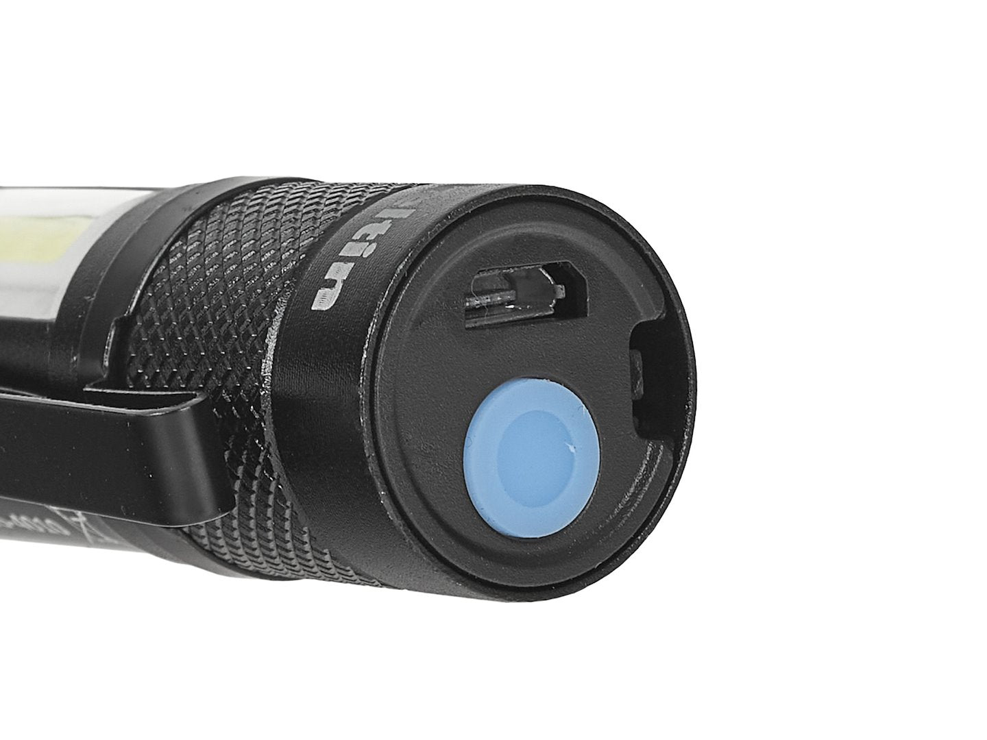 Mini tactische zaklamp LED COB 10W 500mAh 500lm IPX5 – displaydoos