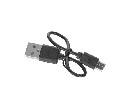 Mini tactische zaklamp LED COB 10W 500mAh 500lm IPX5 – displaydoos
