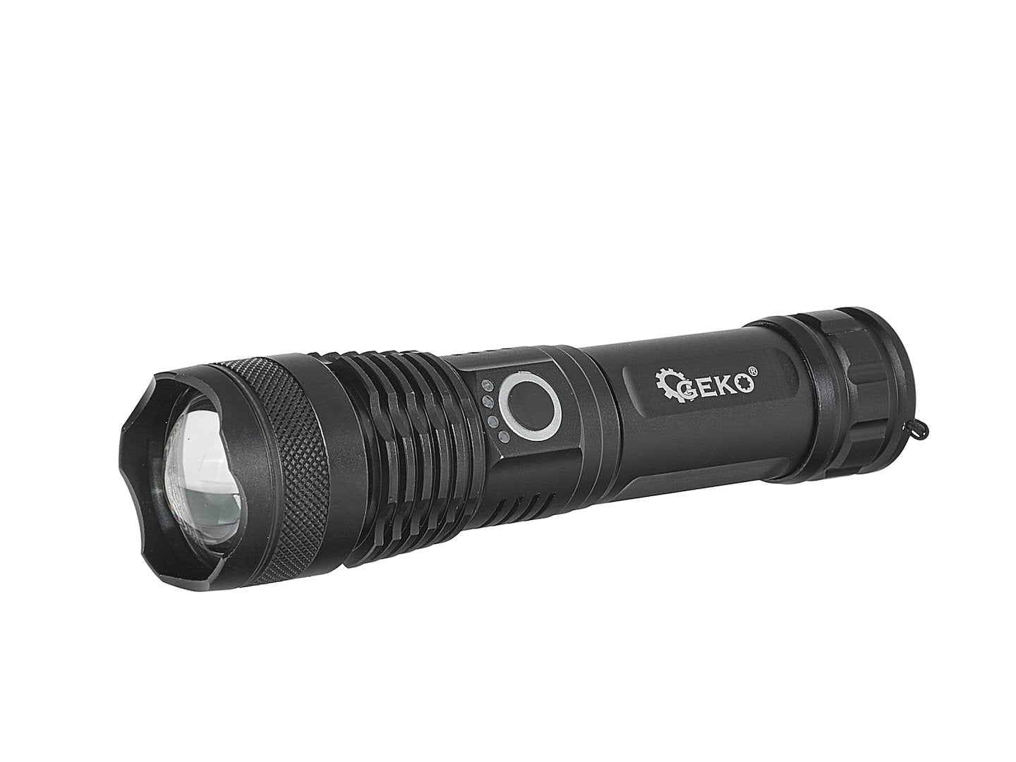 Tactische zaklamp LED XHP50 15W 1800mAh 1500lm IPX3