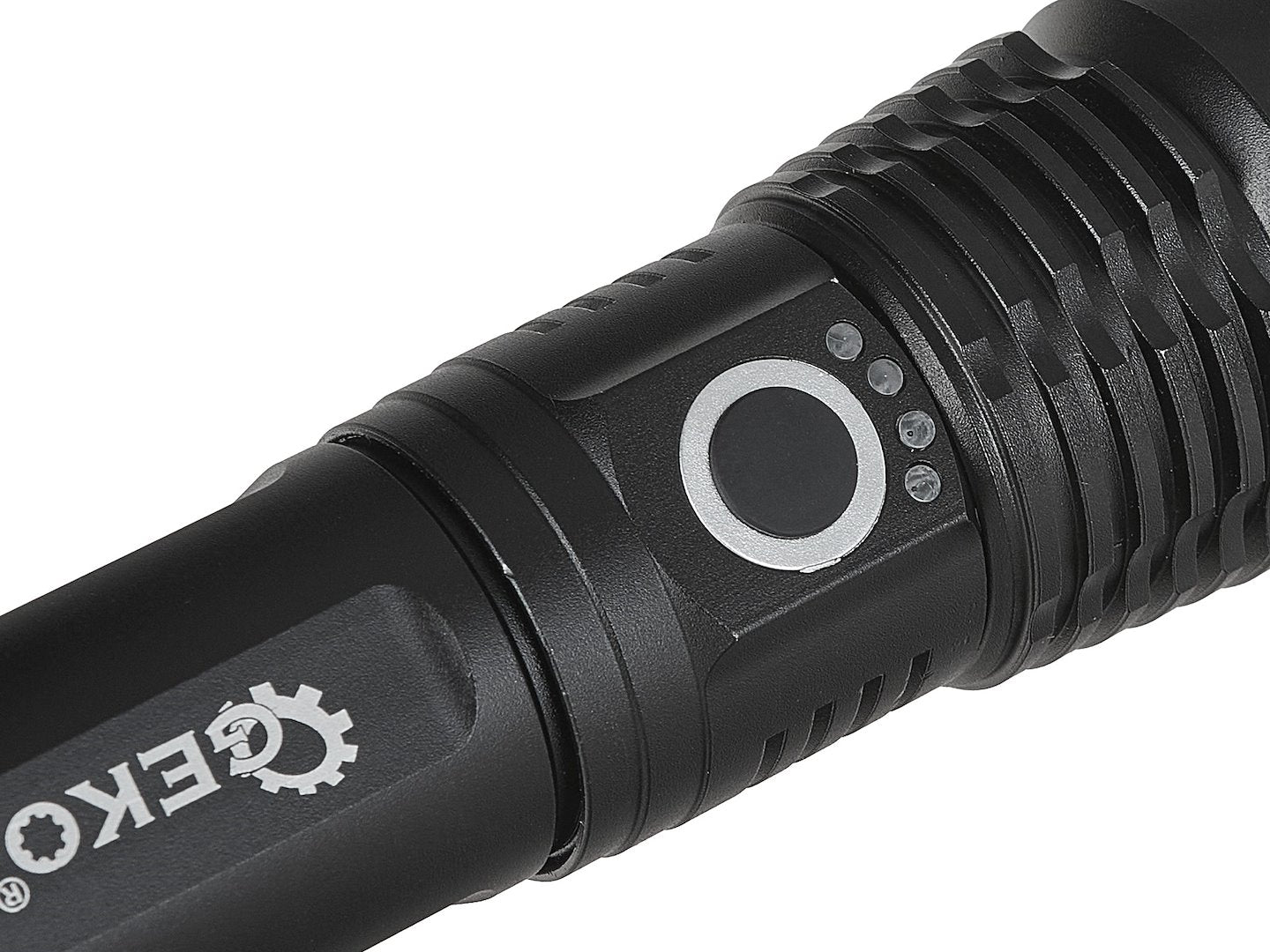 Tactische zaklamp LED XHP50 15W 1800mAh 1500lm IPX3