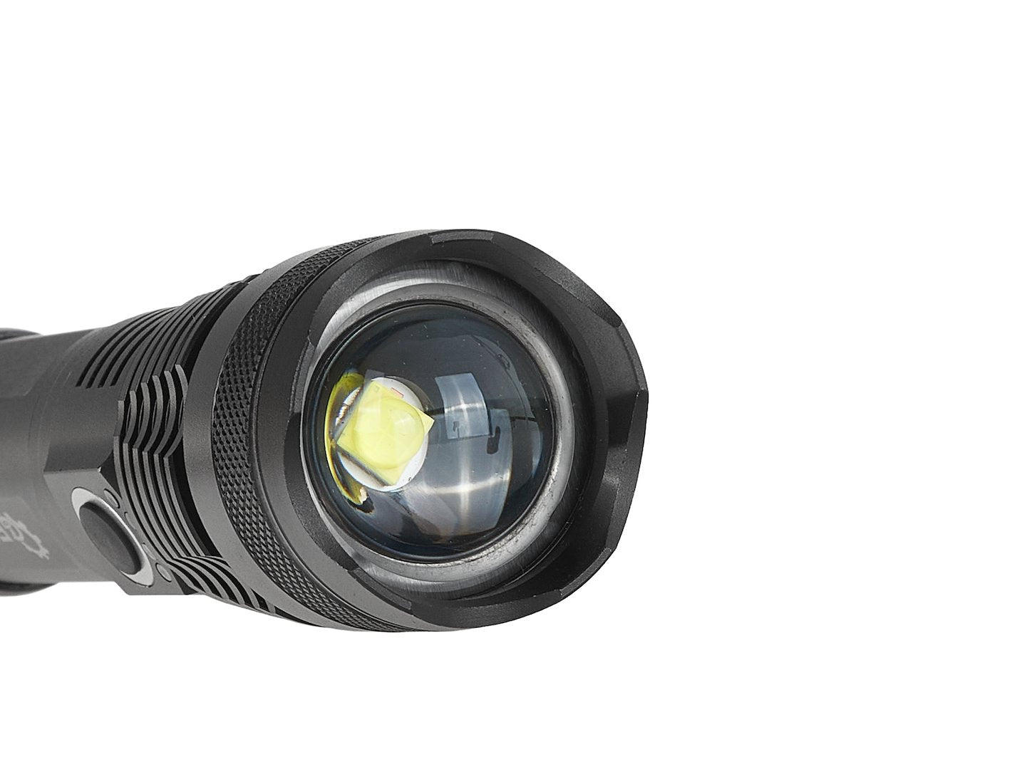 Tactische zaklamp LED XHP50 15W 1800mAh 1500lm IPX3