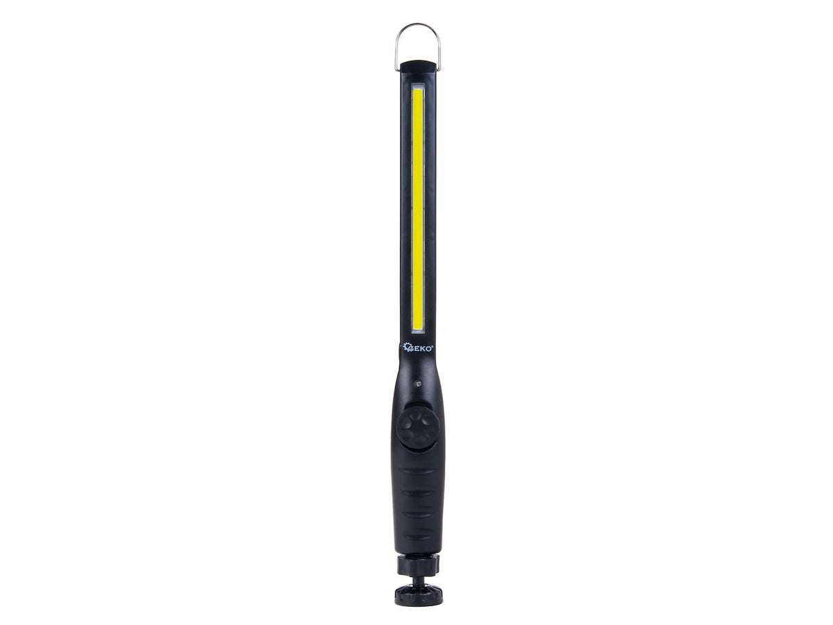 Werkplaatslamp met magneet en lichtregeling LED COB 10W 1800mAh 450lm IP44