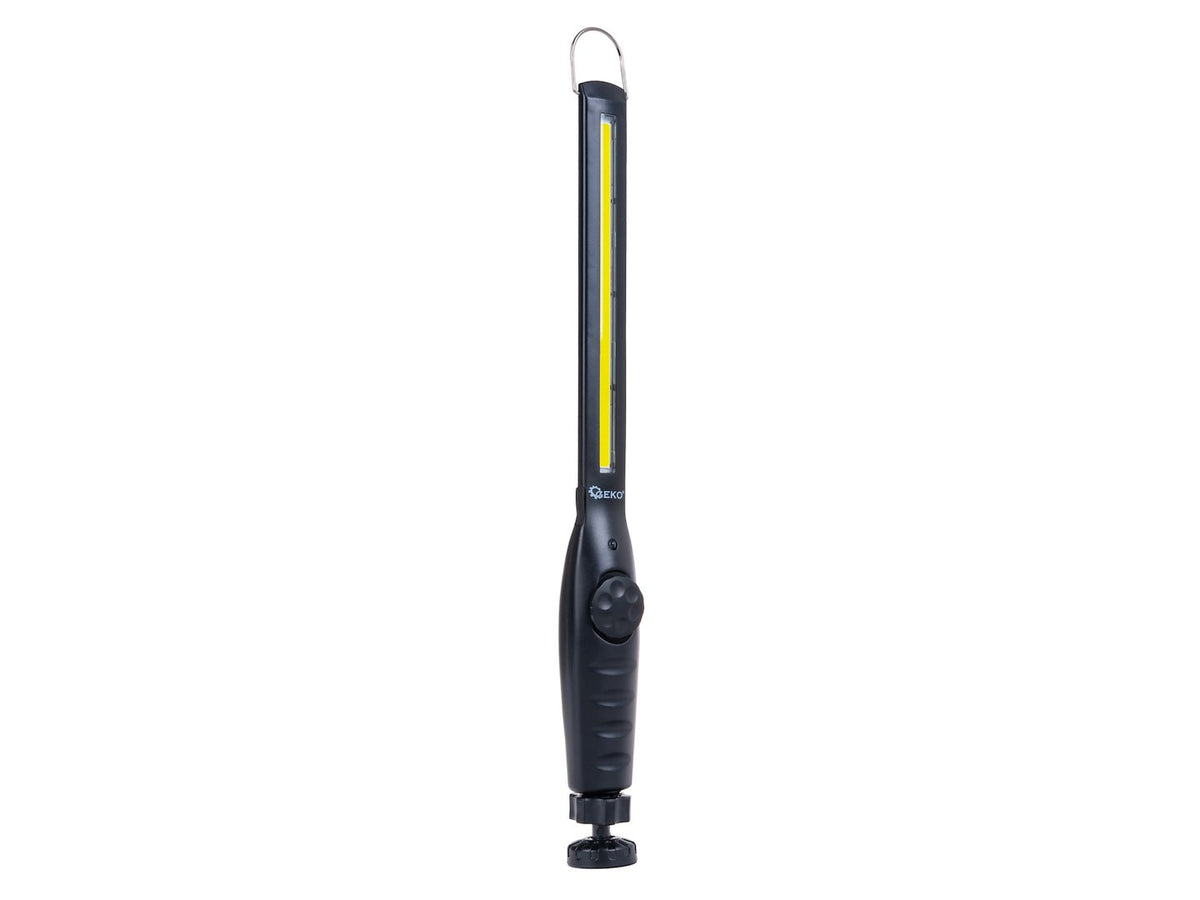 Werkplaatslamp met magneet en lichtregeling LED COB 10W 1800mAh 450lm IP44