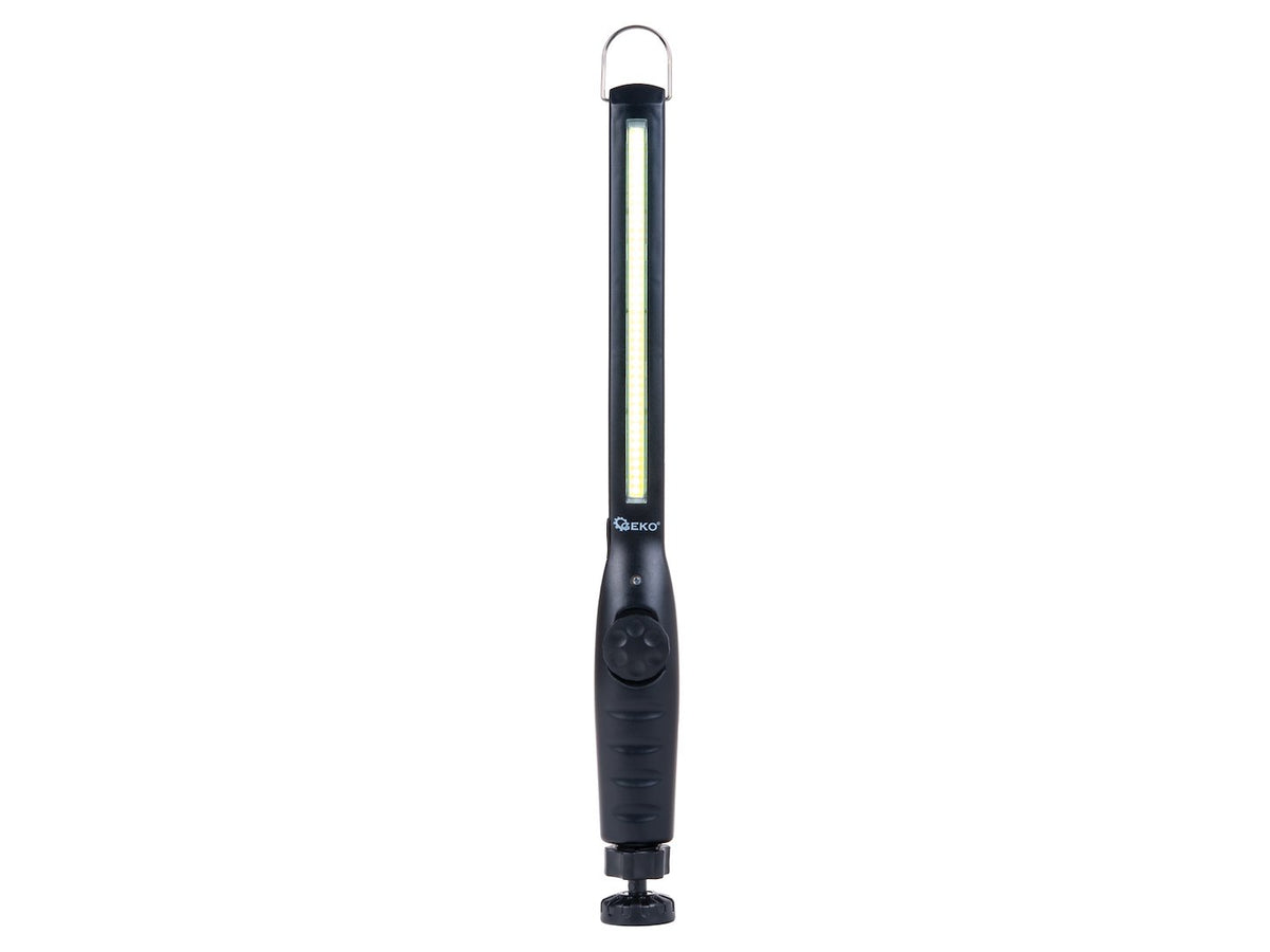 Werkplaatslamp met magneet en lichtregeling LED COB 10W 1800mAh 450lm IP44