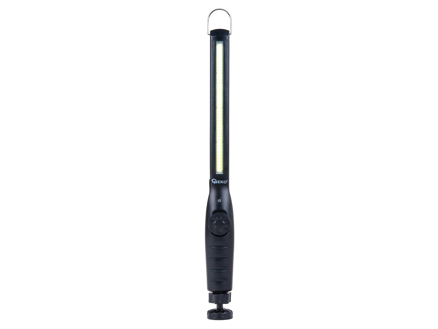 Werkplaatslamp met magneet en lichtregeling LED COB 10W 1800mAh 450lm IP44