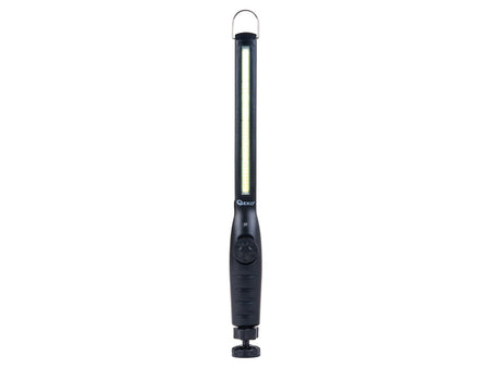 Werkplaatslamp met magneet en lichtregeling LED COB 10W 1800mAh 450lm IP44