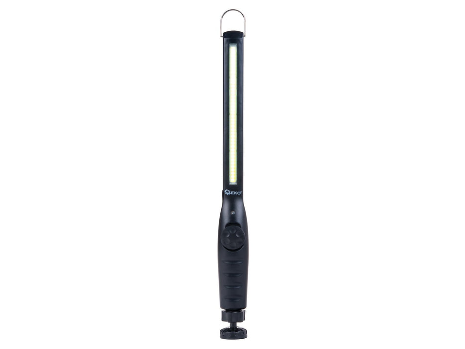 Werkplaatslamp met magneet en lichtregeling LED COB 10W 1800mAh 450lm IP44