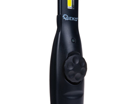 Werkplaatslamp met magneet en lichtregeling LED COB 10W 1800mAh 450lm IP44