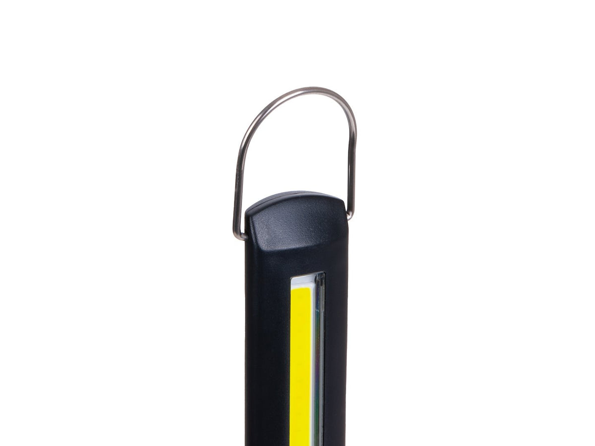 Werkplaatslamp met magneet en lichtregeling LED COB 10W 1800mAh 450lm IP44