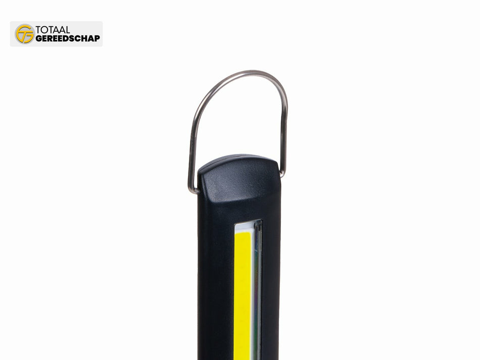 Workshop lamp with magnet and light regulation LED COB 10W 1800mAh 450lm IP44
