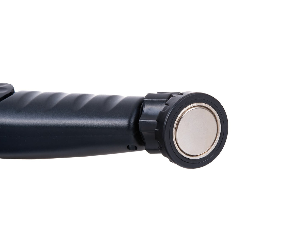 Werkplaatslamp met magneet en lichtregeling LED COB 10W 1800mAh 450lm IP44