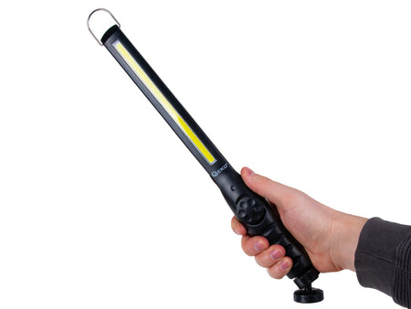 Werkplaatslamp met magneet en lichtregeling LED COB 10W 1800mAh 450lm IP44