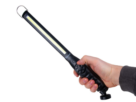 Werkplaatslamp met magneet en lichtregeling LED COB 10W 1800mAh 450lm IP44