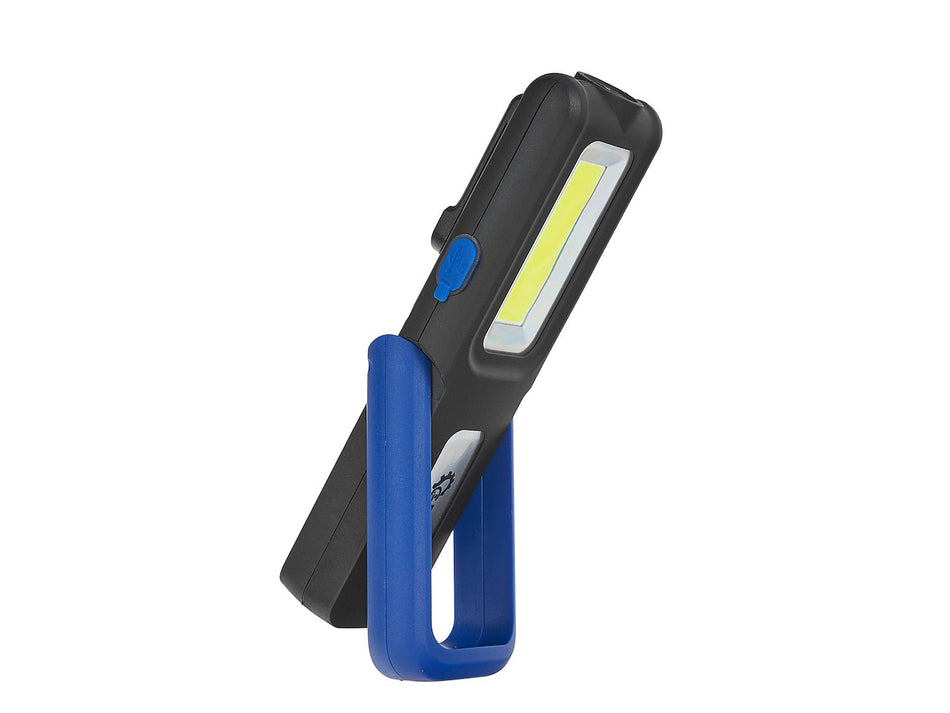 Powerbank werkplaatslamp met magneet en lichtregeling LED COB 5W + 3W 2000mAh 400lm IP44