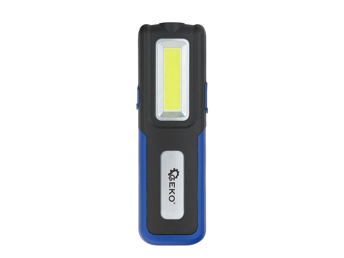 Powerbank werkplaatslamp met magneet en lichtregeling LED COB 5W + 3W 2000mAh 400lm IP44