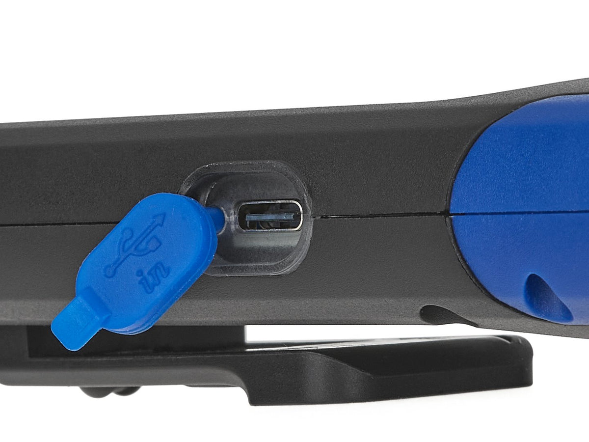 Powerbank werkplaatslamp met magneet en lichtregeling LED COB 5W + 3W 2000mAh 400lm IP44
