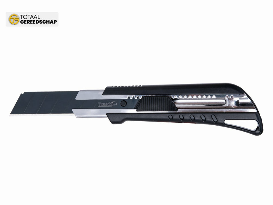 Utility knife 125x25x0.7mm SK2H TVARDY – display box