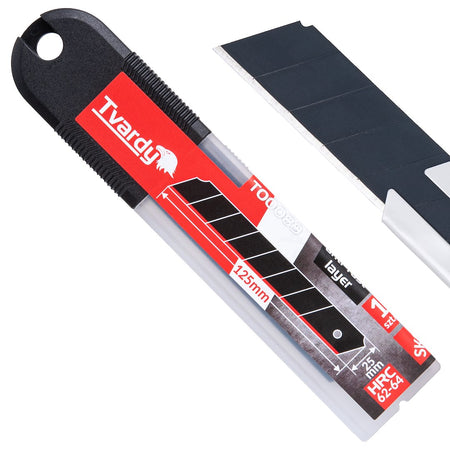 Mesjes voor stanleymessen 125x25x0,7mm SK2H 10 stuks