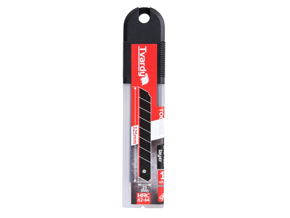 Mesjes voor stanleymessen 125x25x0,7mm SK2H 10 stuks