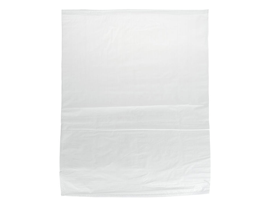 Geweven polypropyleen zak 65x105cm 50kg /Wit