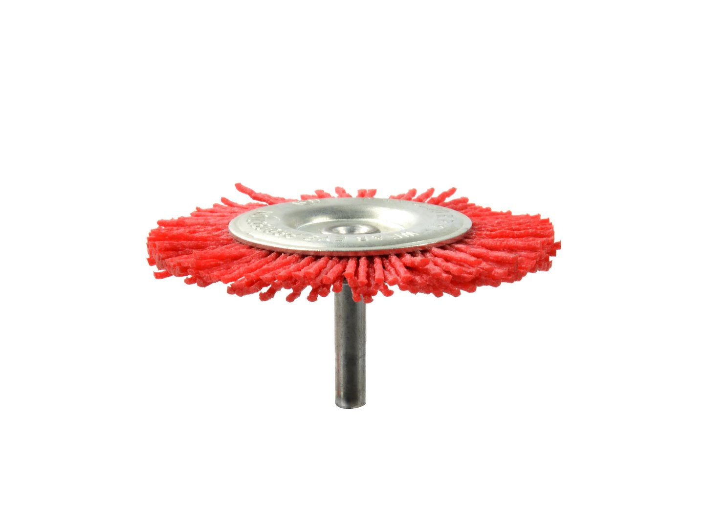 Nylon filamentschijfborstel 75mm voor boormachines 6mm