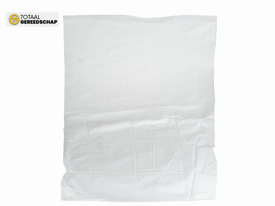 Woven polypropylene bag 80x125cm 80kg /White
