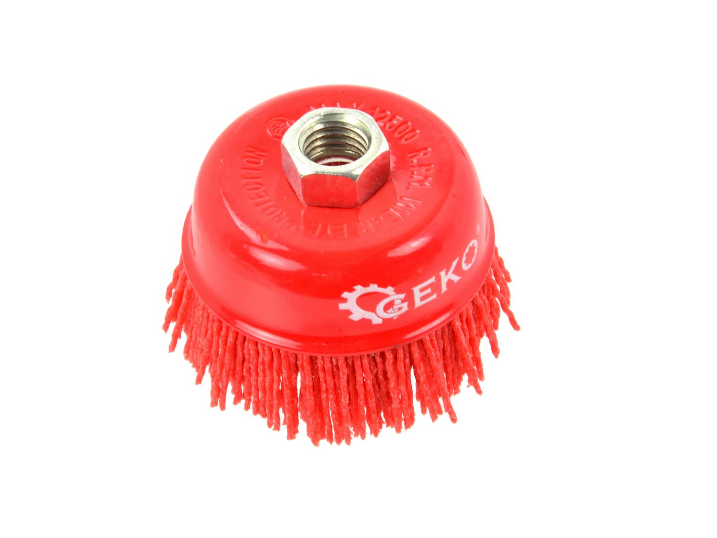 Nylon filament kopborstel 75mm M14