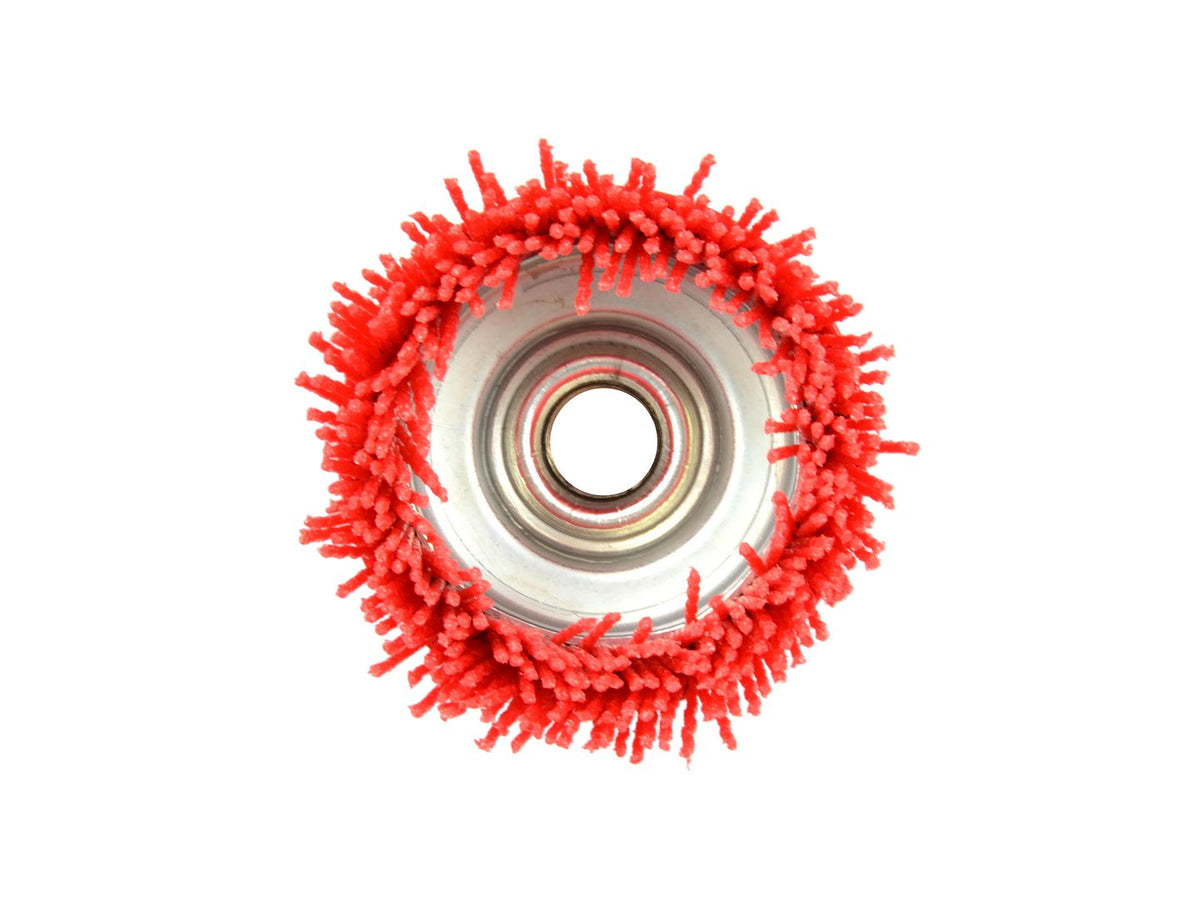 Nylon filament kopborstel 75mm M14